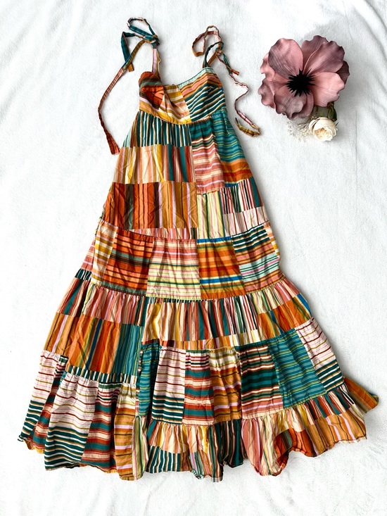 Alemais Dresses & Skirts - ALÉMAIS Sloane Tiered Midi Dress AUS 6